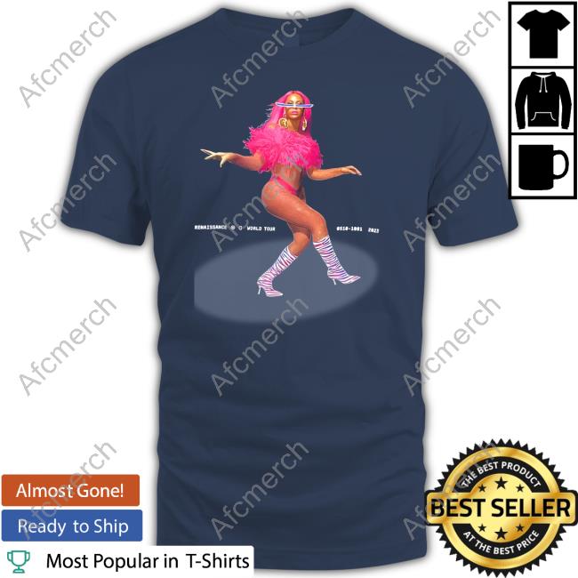 Beyoncé Year Of Renaissance Tee Shirt
