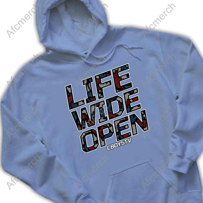 Life Wide Open Rwb Digi-Camo Long Sleeve T-Shirt Rwb Digi-Camo Shirt