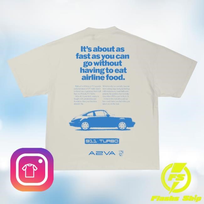 Shop Azva Merch Vintage Blue Turbo Hot Shirt