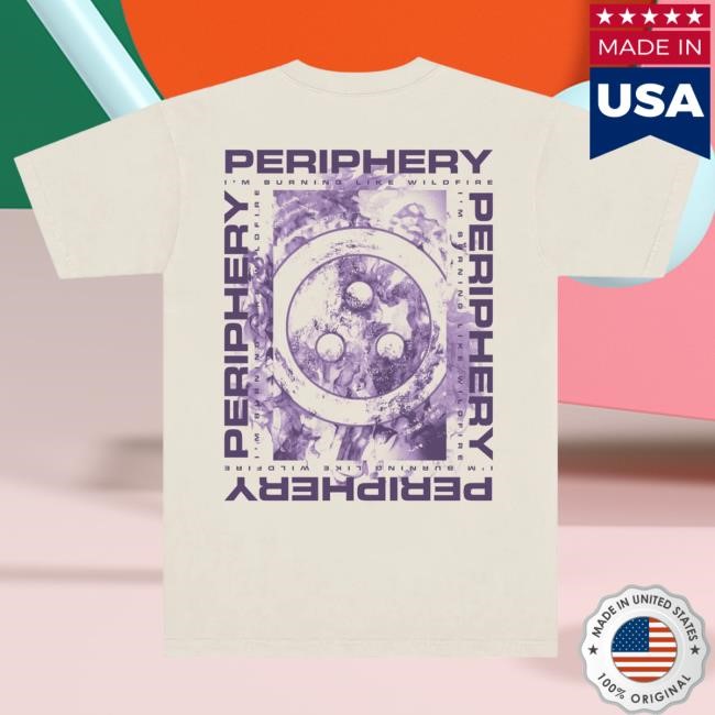 Periphery Official Merch Wildfire T Shirt