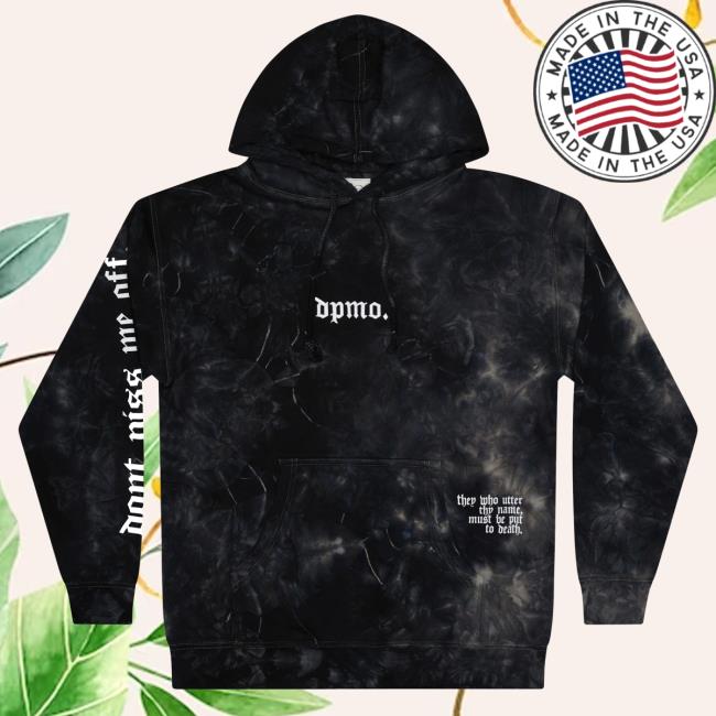 Official DPMO Shop Merch DPMO 'PTD' Crewneck Sweatshirt
