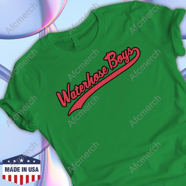 Barstool Sports Merch Waterhose Boys Tee Shirt