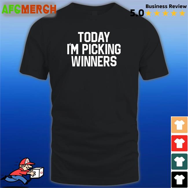 Today I'm Picking Winners Tank Top