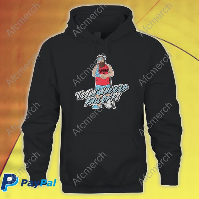 Robert Oberst Merch 'Til The Wheels Fall Off Crewneck Sweatshirt Bunkerbranding