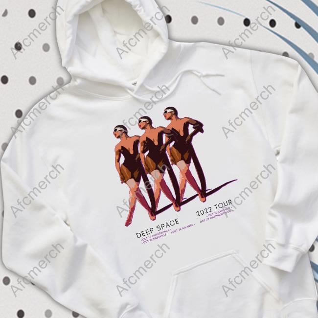 Deep Space Tour Long Sleeve Tee Candiace