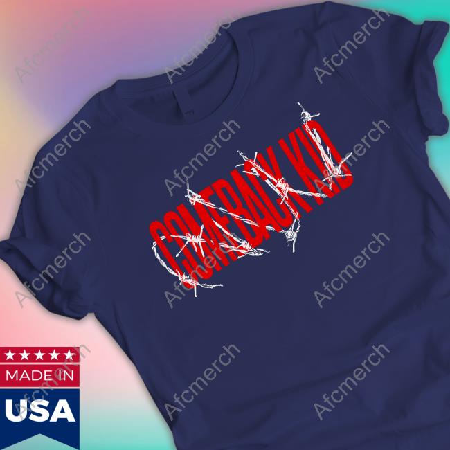 Comeback Kid - TROUBLE New Shirt