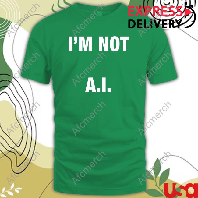 Official Variety Armen Nahapetian I’M Not A.I T Shirts Power Of Young Hollywood