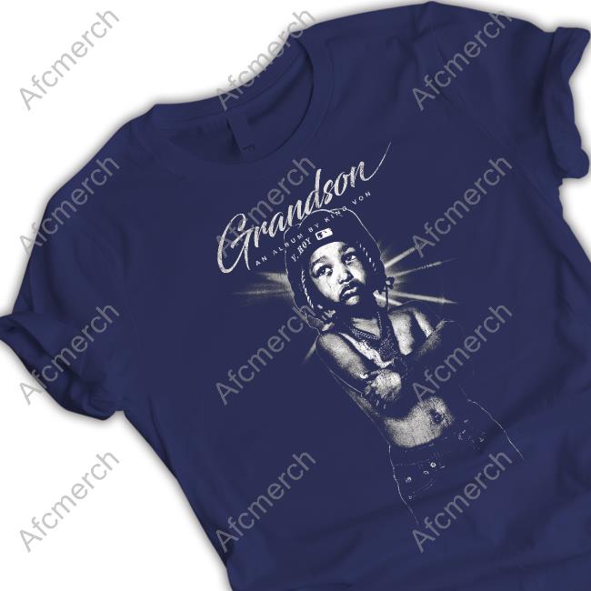 King Von Merch Grandson Album Long Sleeved T Shirt