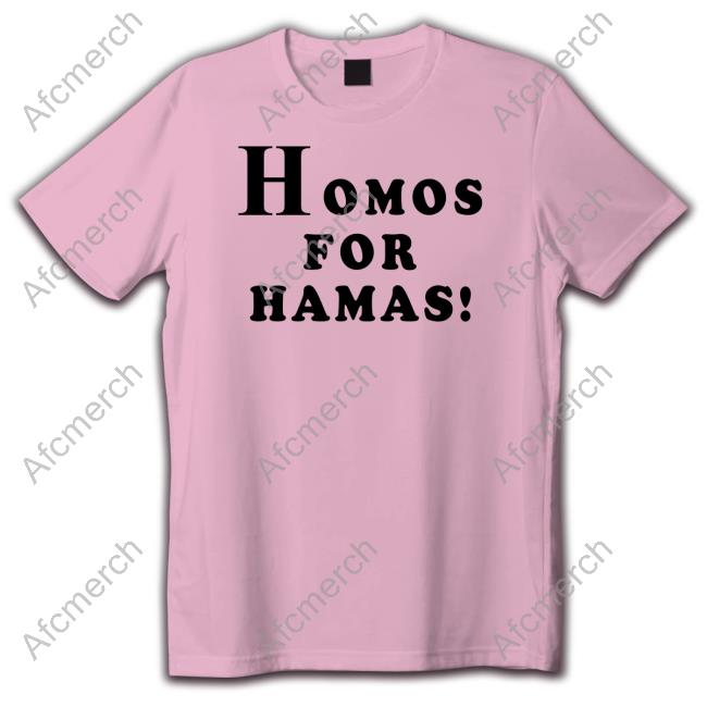Official Alex Stein #99 Homos For Hamas Shirt