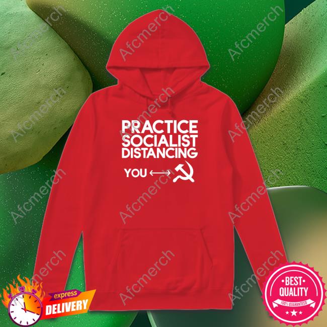 Official Practice Socialist Distancing T Shirt