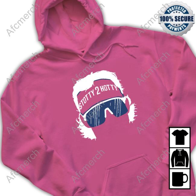 Official Barstool Sports Stotty 2 Hotty Tee Shirt