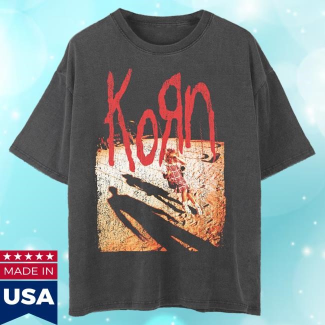 Official Korn Merch Store Korn Self-Titled Vintage Attractive Shirt Korn Clothing Shop Kornwebstore