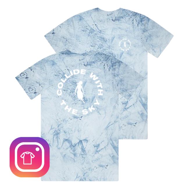 Official Pierce The Vei Clothing Store Shop Ptvmerch Collide White The Sky Tie Dye Shirts Ptv Merch
