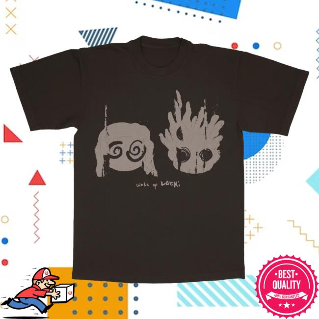 Official Sincerely Lucki Wake Up Lucki Awaken T-Shirts SincerelyLucki Deadboylife