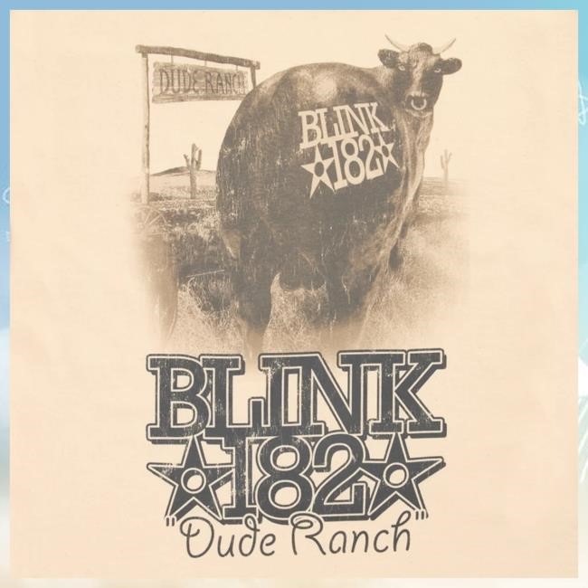Official Blink 182 Merch Blink-182 Dude Ranch Long Sleeve T-Shirt