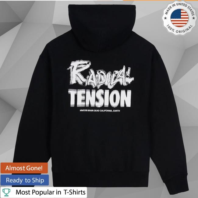 Wearebraindead Radical Tension Hoodie