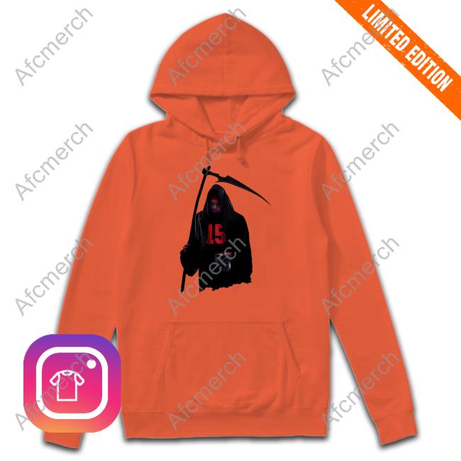 Official Braiden Turner Mahomes Reaper T Shirt Official Turner Mahomes Reaper Hooded