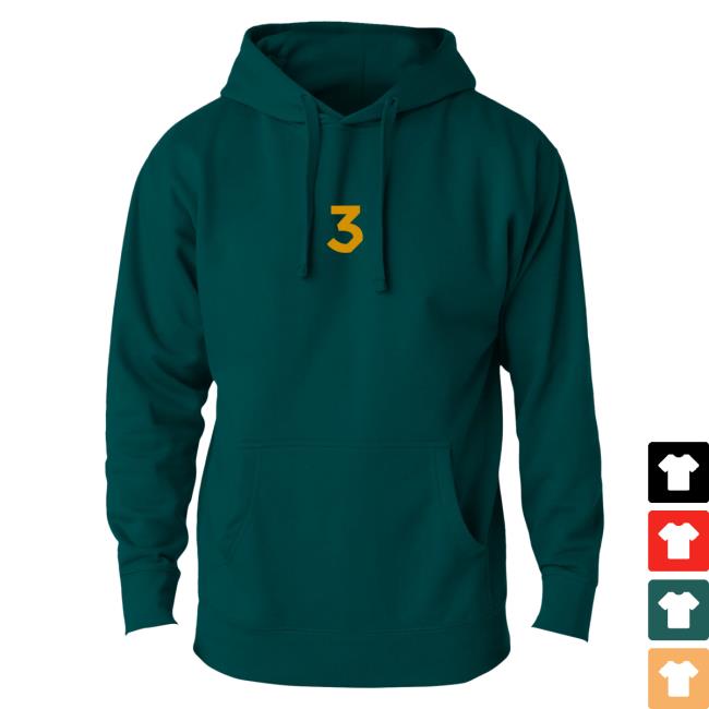 Official Chance the Rapper Merch Store Ctr 3 Matching Pine Needle Long Sleeve New Shirt Chance the Rapper Apparel Clothing ChancetheRapper
