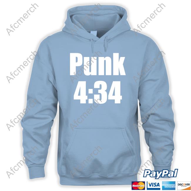 Morgan Punk 4 34 Shirt Redheadwriter Punk 4 34 New Shirt