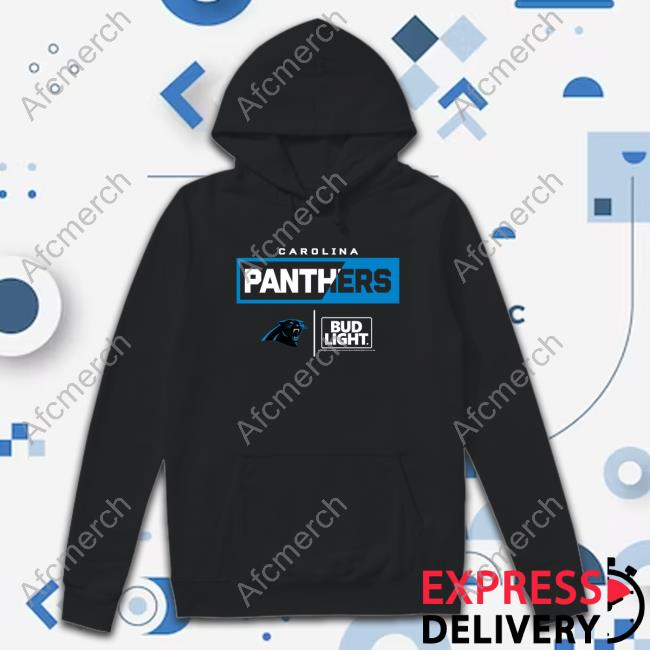 Official Carolina Panthers Bud Light Shirts