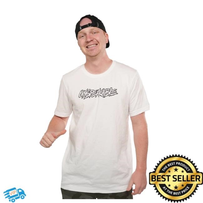 Official Unspeakable Merch White Unspeakable Outline New Shirt