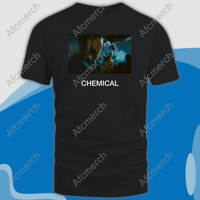 Official Post Malone Merch Chemical T-Shirt