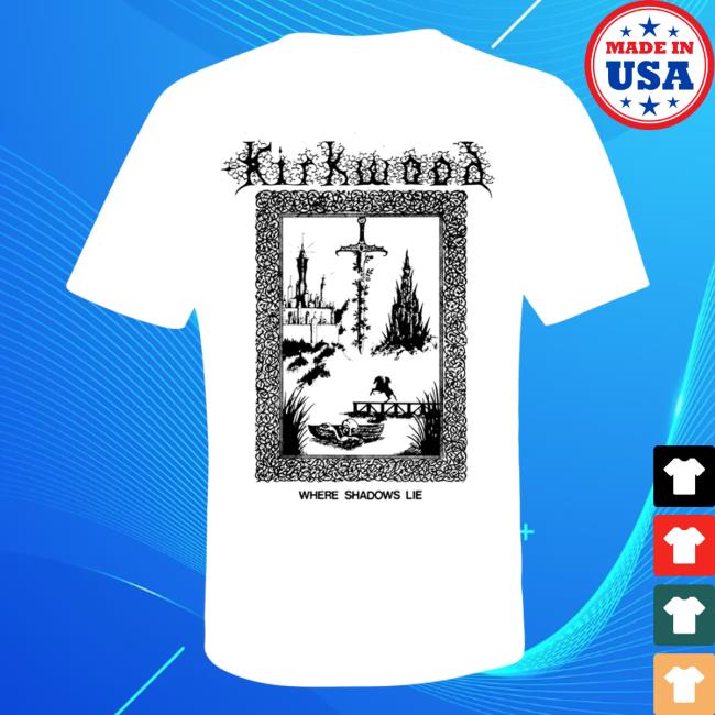 Out Of Season Label Merch Jim Kirkwood Where Shadows Lie T-Shirt