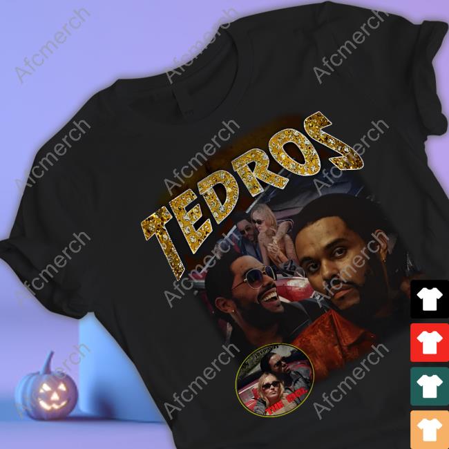 Official Jason Ves Merch The Tedros Shirt