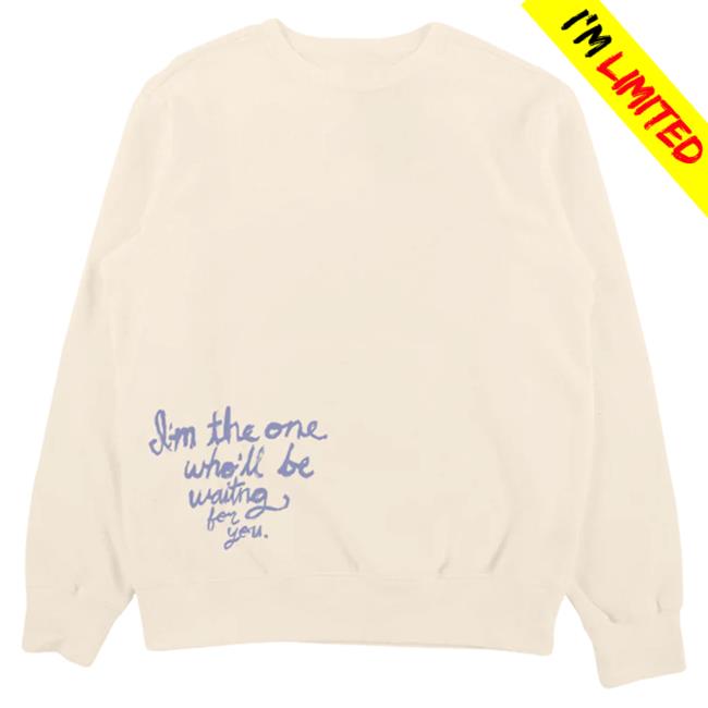 Official Lauren Daigle Store Merch I'm The One Who'll Be Waiting For You Hoody Laurendaigle