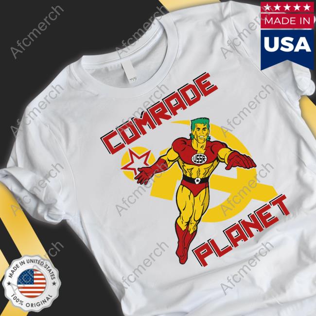 Shirts That Go Hard Comrade Planet Crewneck Sweatshirt Shirtsthatgohard