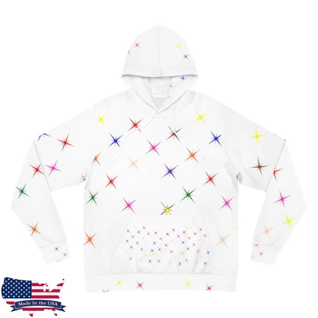 Official Signshirtz Clothing Merch Constellations Design - White Large Aop Hoodies 3D All Over Print