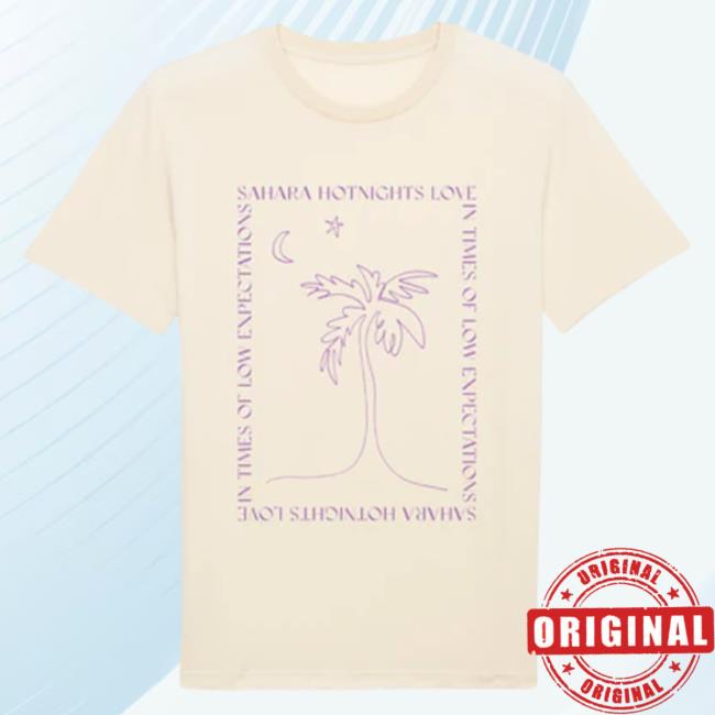 Official Sahara Hotnights Merch Sahara Hotnights Palm Shirt