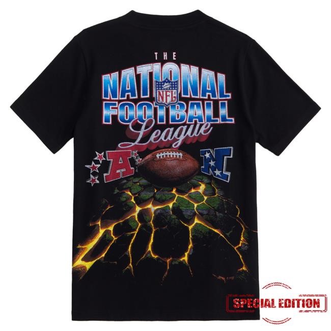 Official Abercrombie And Fitch Clothing nfl graphic Tee NFL by Abercrombie