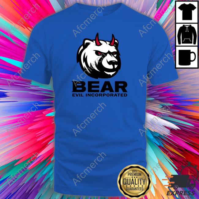 Bad Magic Merch Bear Evil Incorporated Shirts Offcial Bad Magic Merch Bear Evil Incorporated Shirts