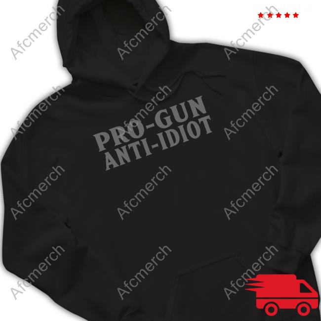 Awaken With Jp Pro-Gun Anti-Idiot Shirt