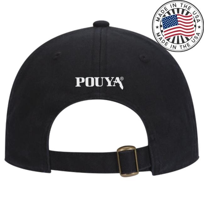 Official Pouya Merch Store Shop Pouya Suicidal Thoughts Dad Cap - Black