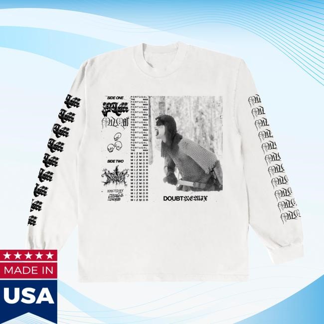 Mizmor Doubt Remix L/S Shirt PTM Mercado: Portugal. The Man l Official Store