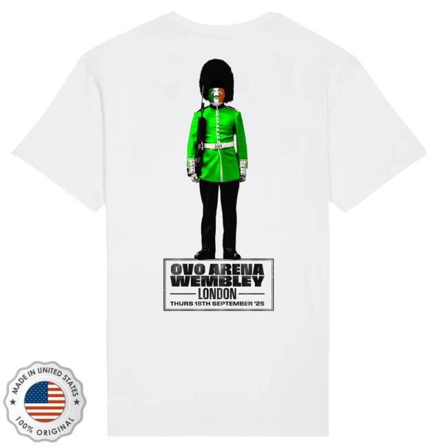 Official Kneecap Merch Wembley Arena (London) Hot Shirt