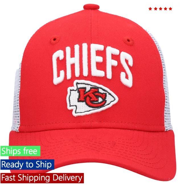 Official Kansas City Chiefs NFL Football Preschool Snapback Hat
