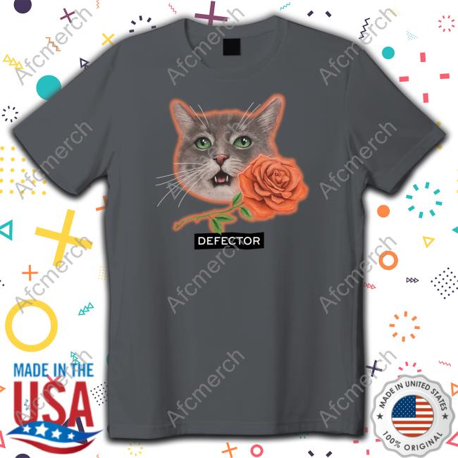 Official Defector Merch Defecyor Cat Hoodie Movie Hackers