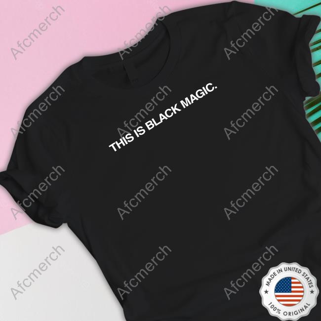 Jay Z This Is Black Magic Long Sleeve