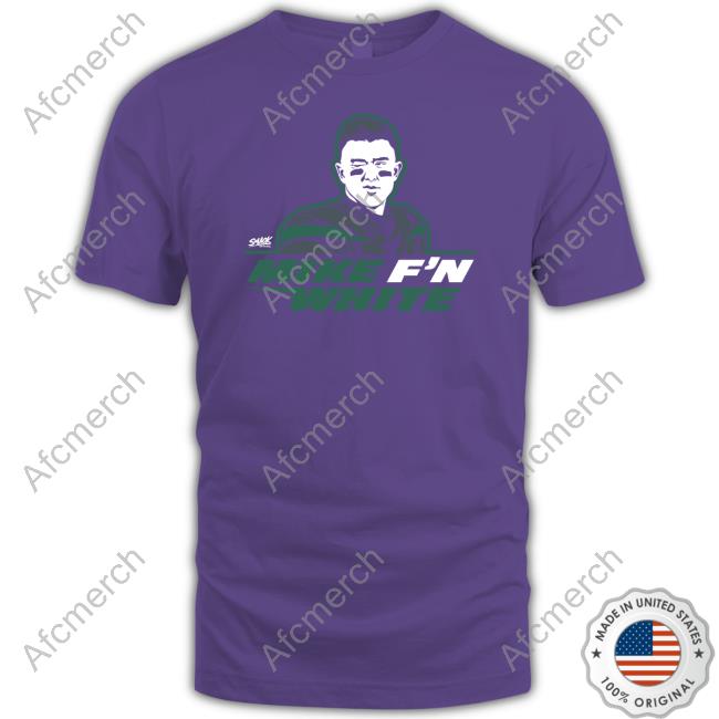 Smack Apparel Merch Mike F'n White T Shirts Tyler Conklin New York Jets