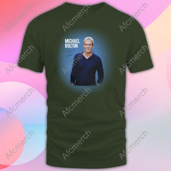 Kartel Merch Michael Bolton Spark Of Light Tee Michael Bolton Spark Of Light Shirt