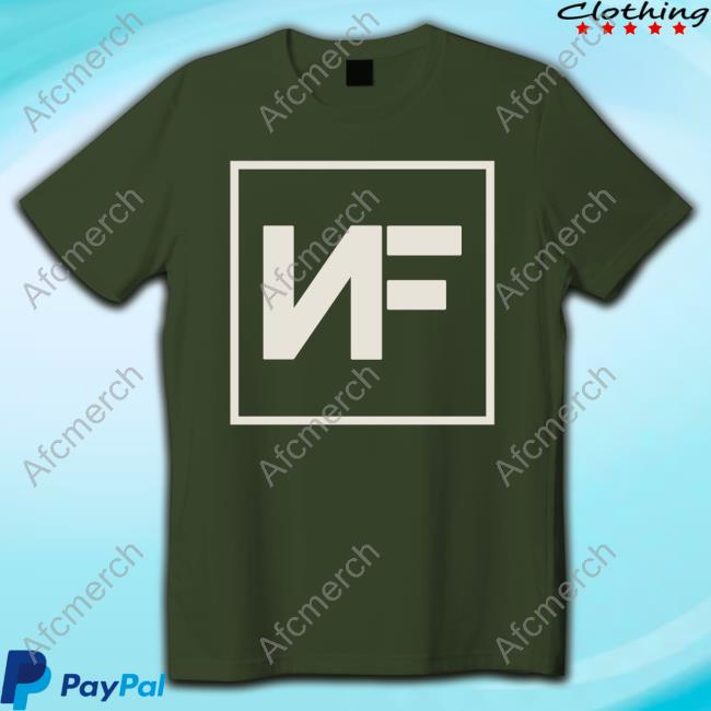 Brown NF Box T-Shirt