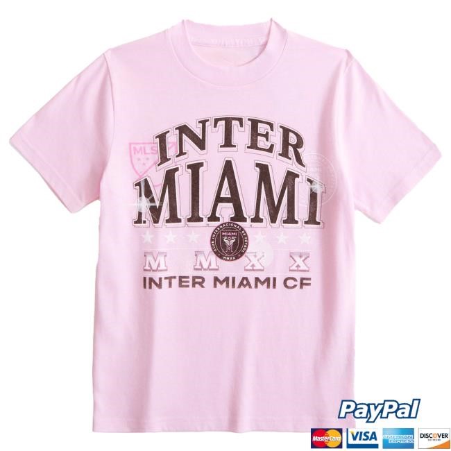 Official Abercrombie And Fitch Store inter miami cf graphic New Shirt