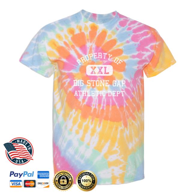 Official Hometown Apparel Clothing Merch Big Stone Gap Virginia Athletic Dept Tie Dye T-Shirts Aerial Spiral