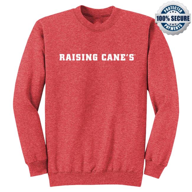 Official Canes Merch Store Raising Cane's Gear Raising Cane's Hood Canes Apparel Clothing Shop