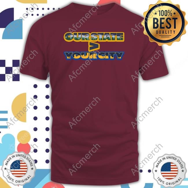 Barstool Sports Our State Your City Shirt