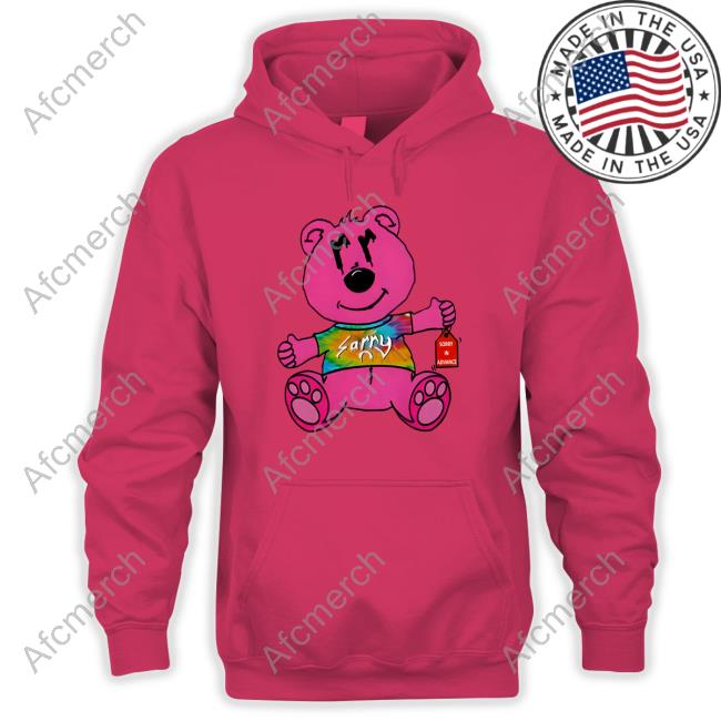 Joe Burrow Sorry In Advance Long Sleeve Sorry Pink Bear