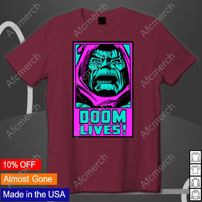 Doom Lives Again T Shirt